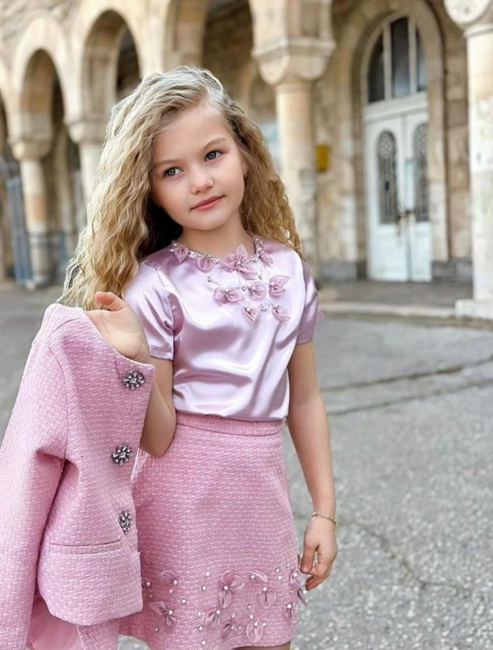 Angelica Skirt Suit Set