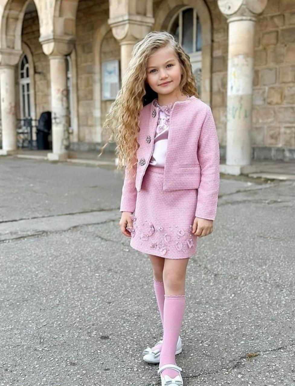 Angelica Skirt Suit Set