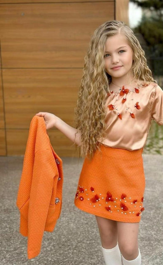 Angelica Skirt Suit Set