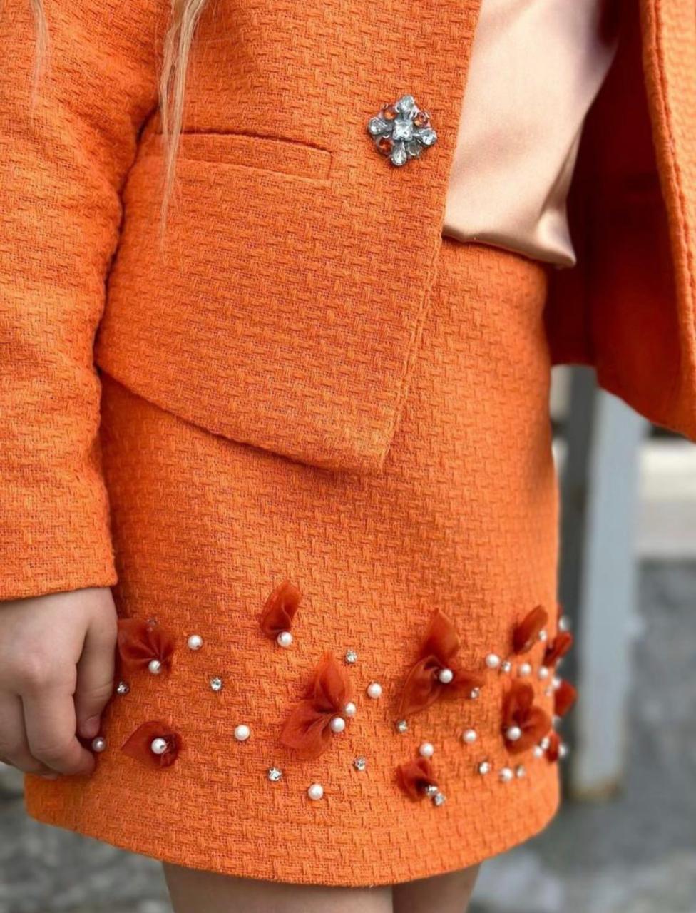 Angelica Skirt Suit Set
