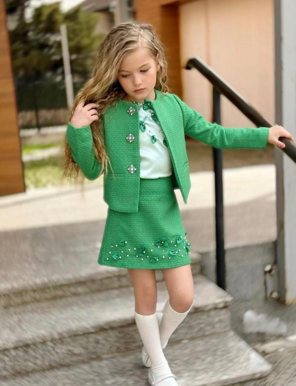 Angelica Skirt Suit Set