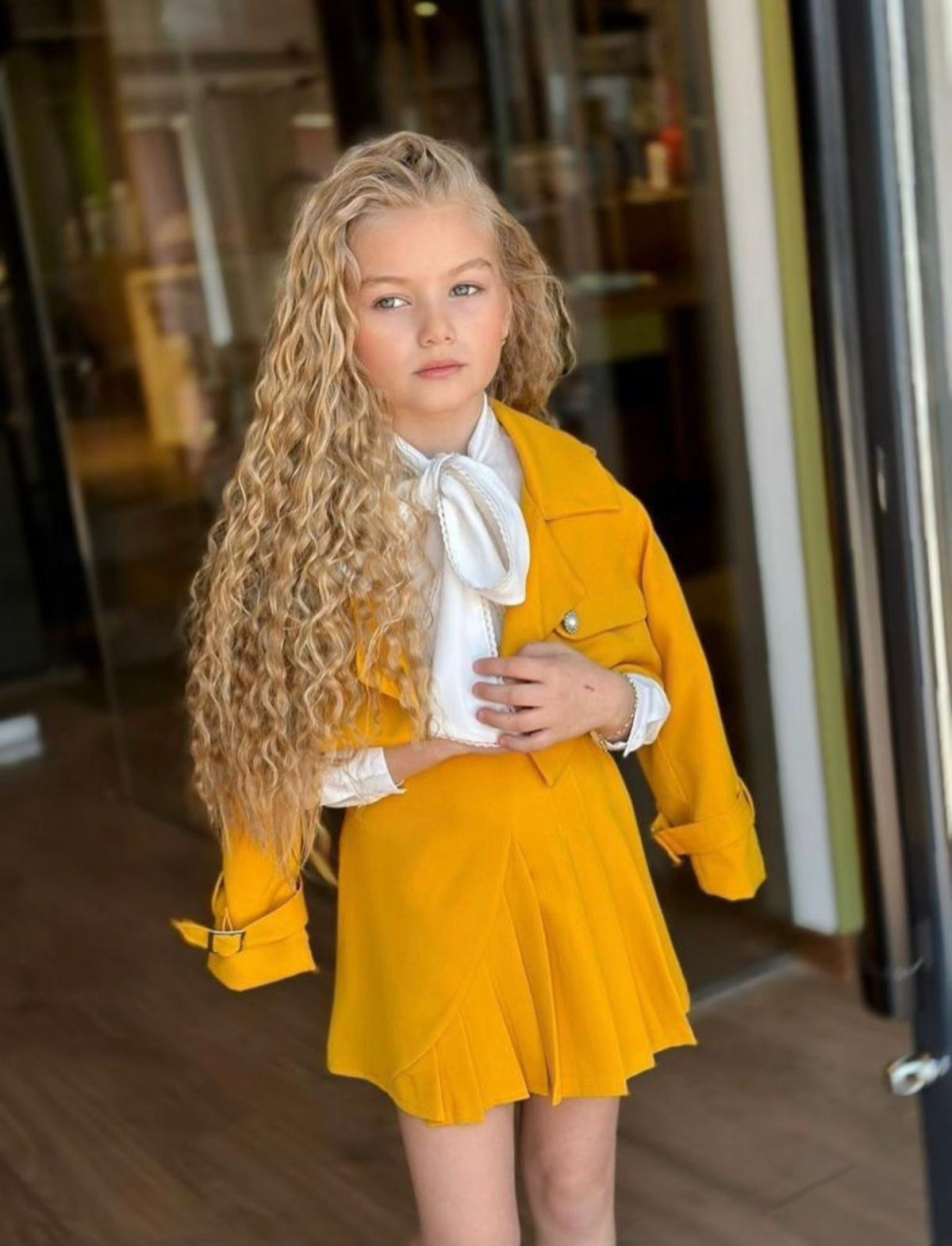 Kate Skirt Set