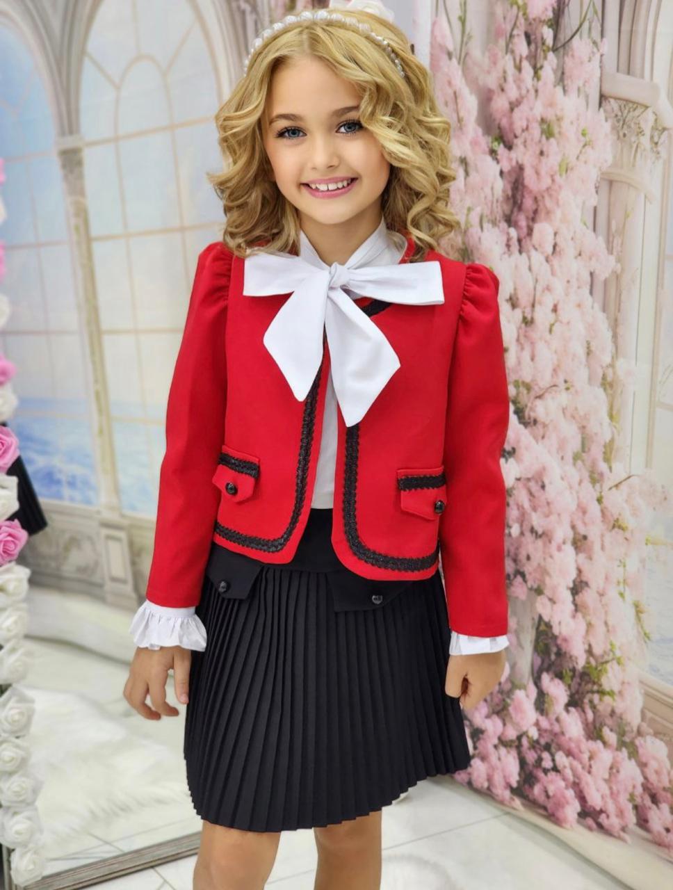 Blair Pleated Skirt Set