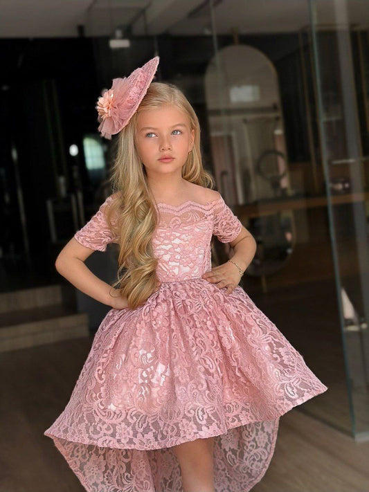 Katherine Lace Dress Set