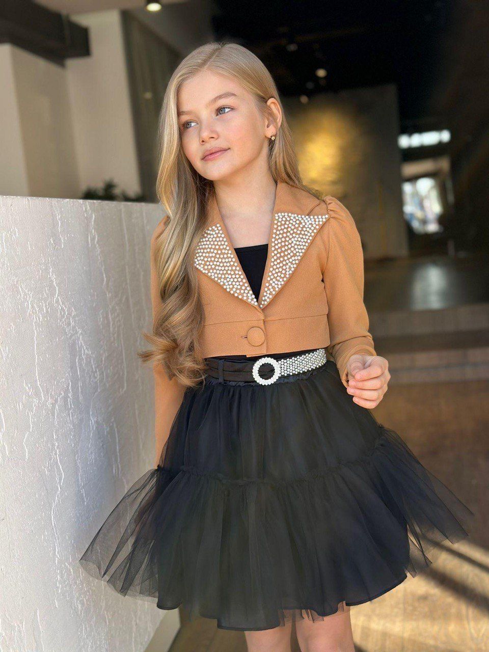 Jacquline Skirt Set