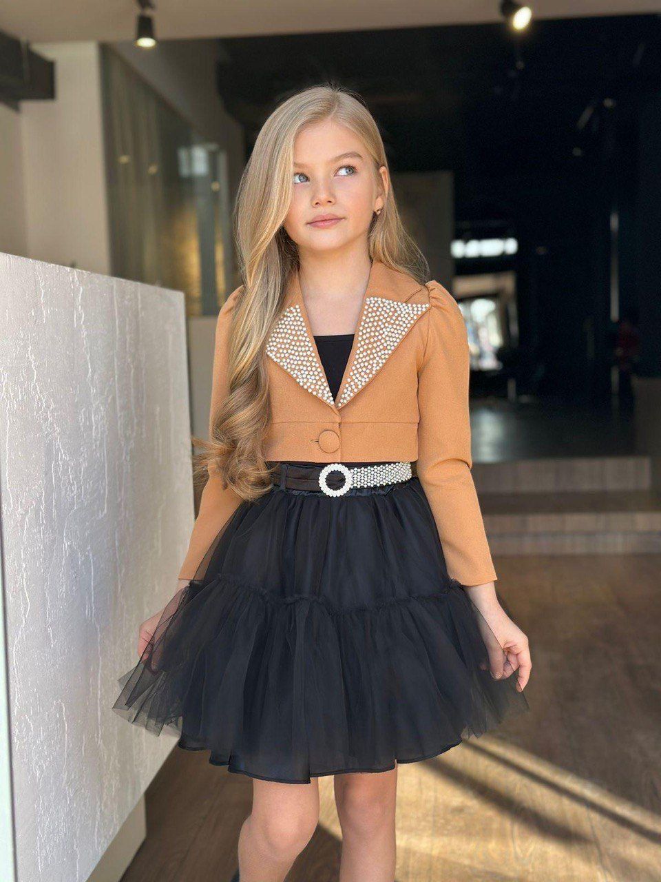 Jacquline Skirt Set