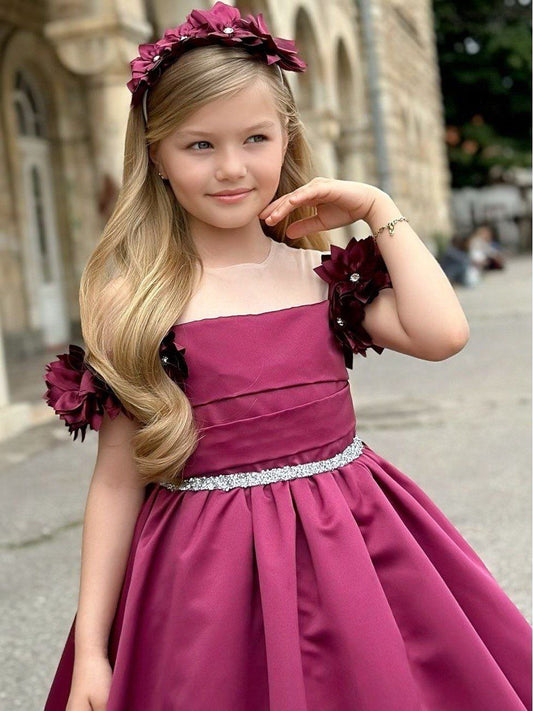 Carolina Princess Flower Dress Set