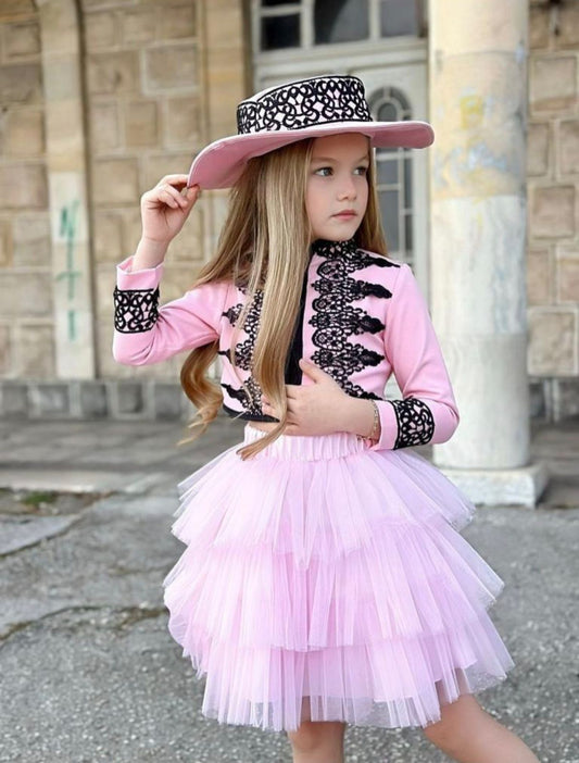 Jessie Tulle Skirt Set