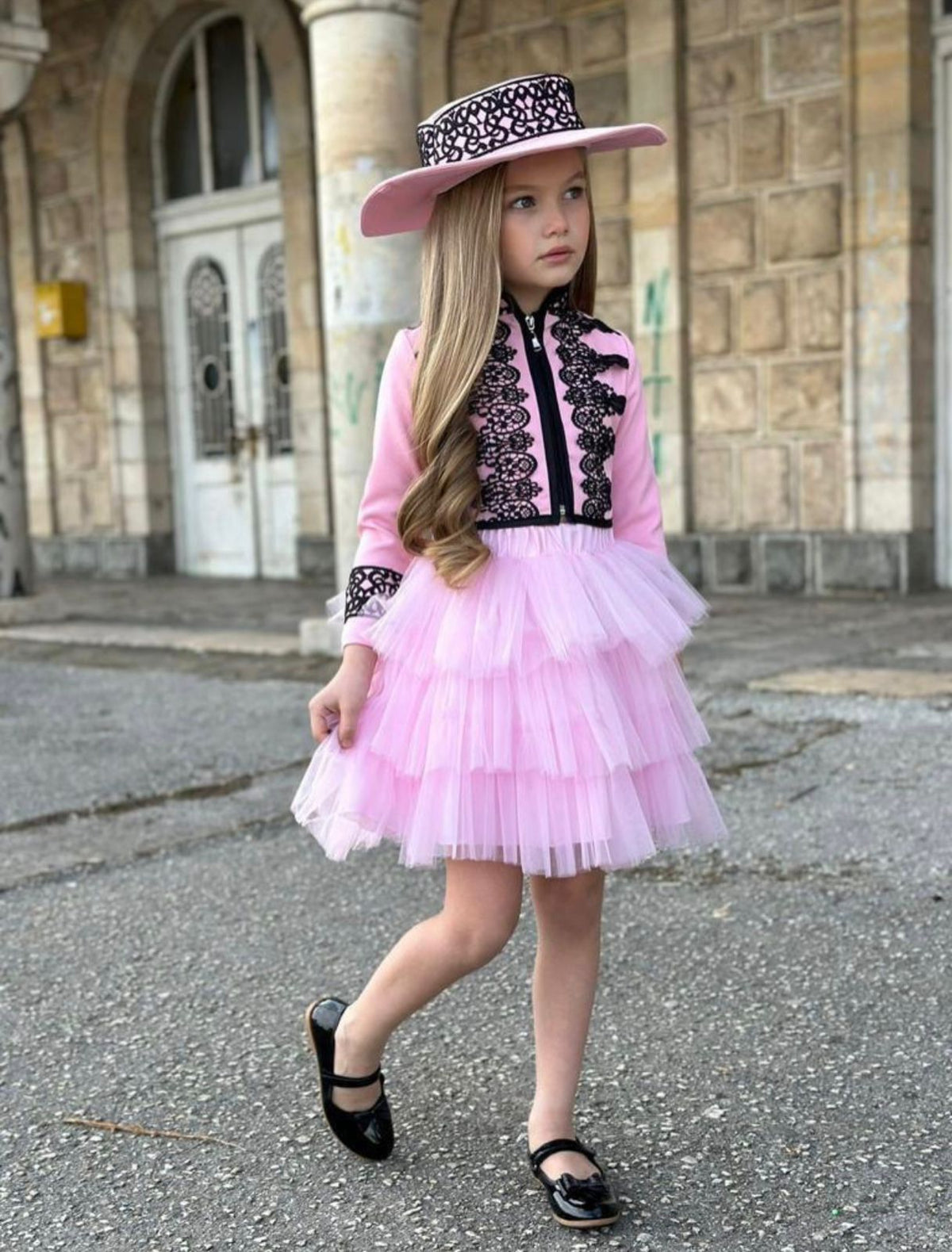 Jessie Tulle Skirt Set