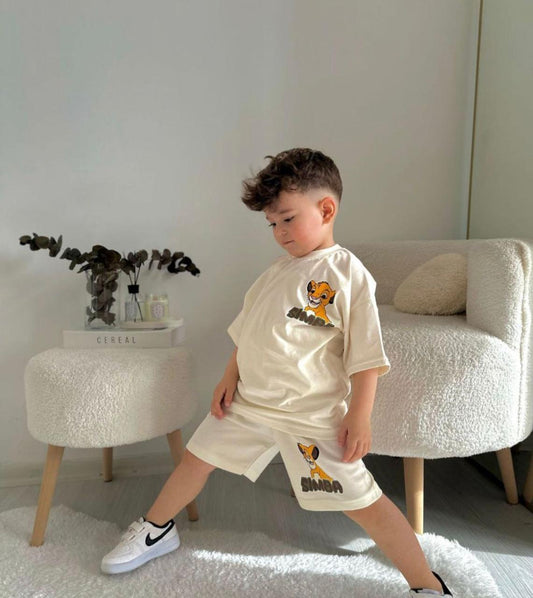 Simba Boys Shorts Set