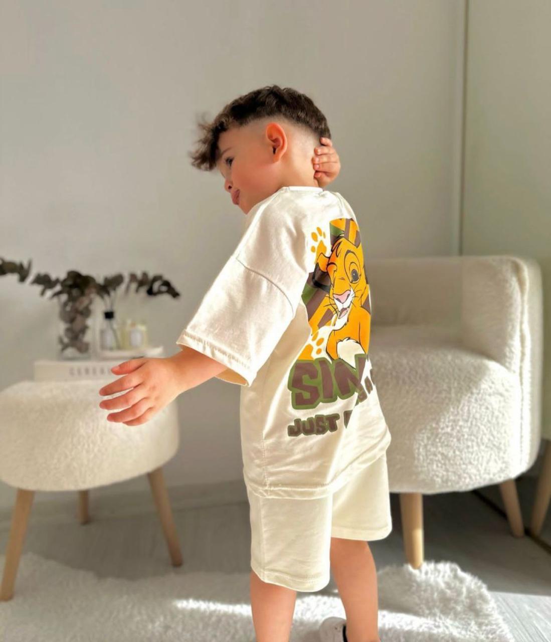 Simba Boys Shorts Set