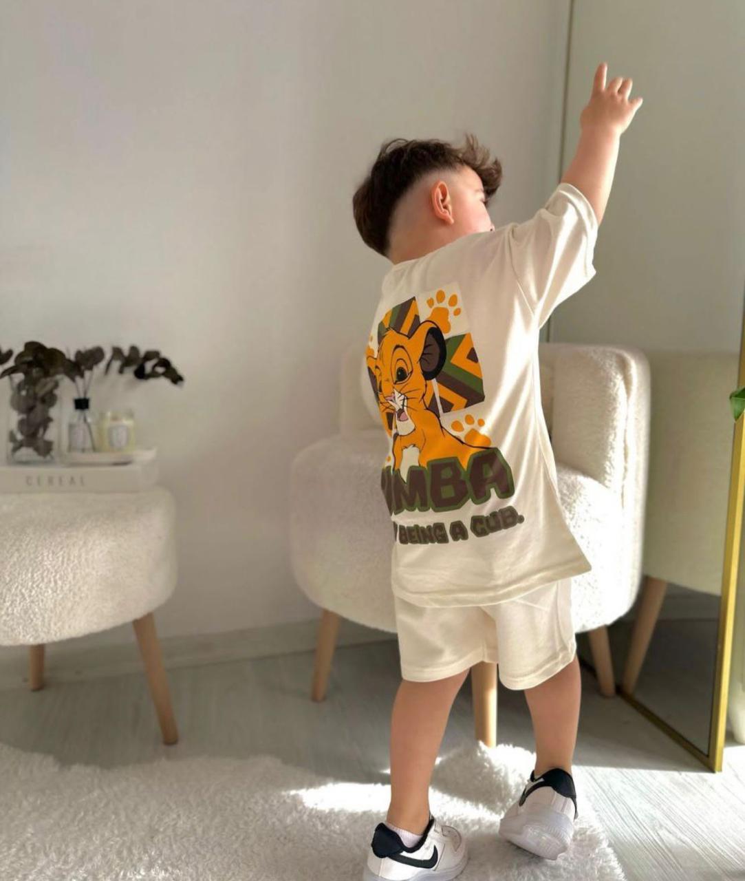 Simba Boys Shorts Set