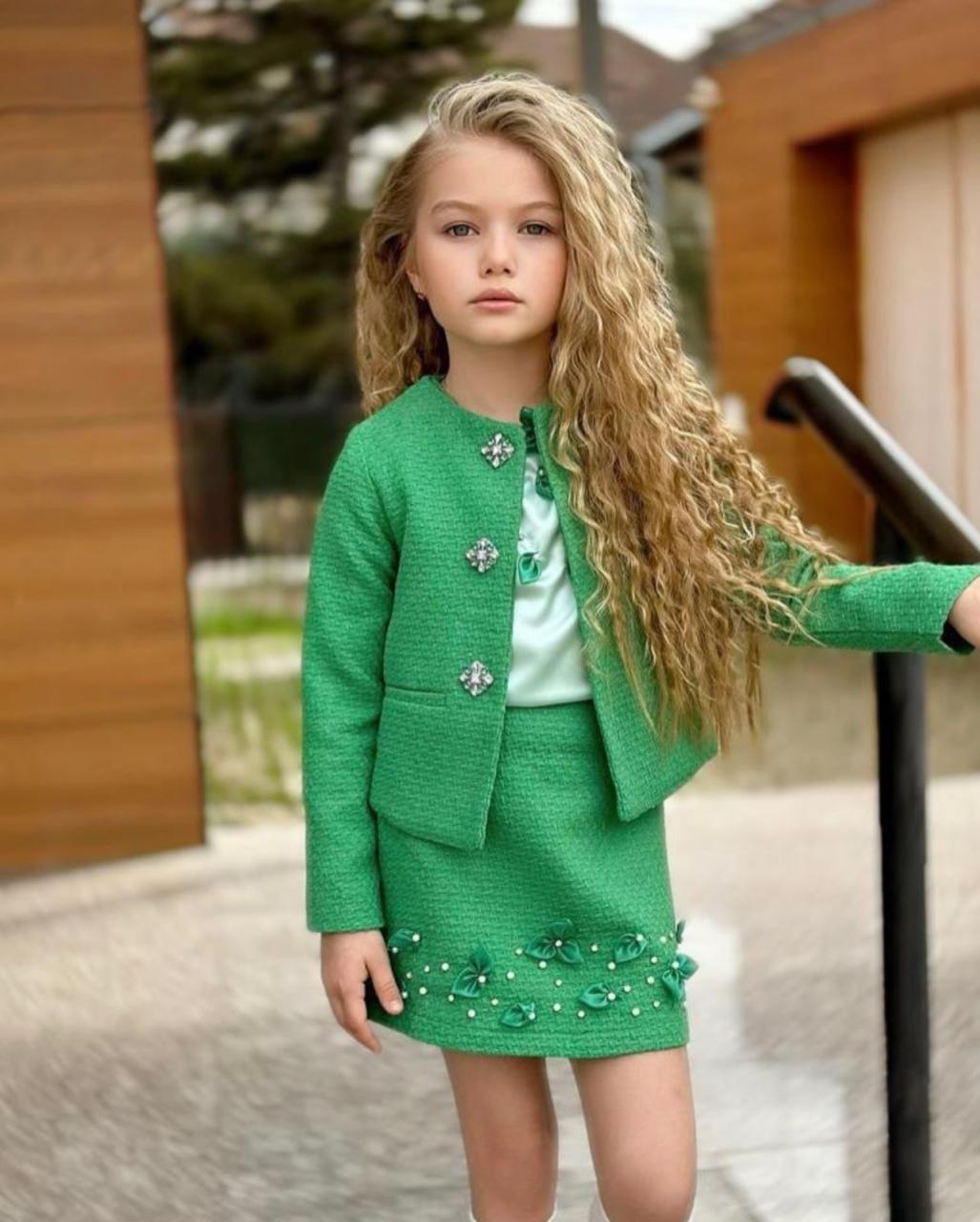 Angelica Skirt Suit Set