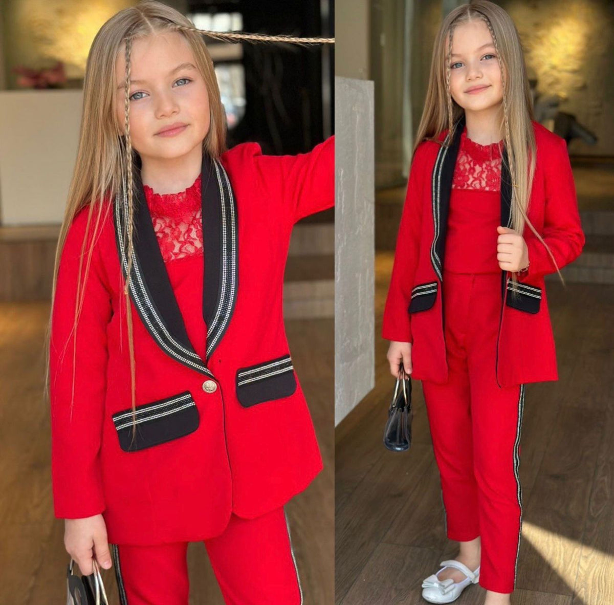 Emily Pant Suit Set