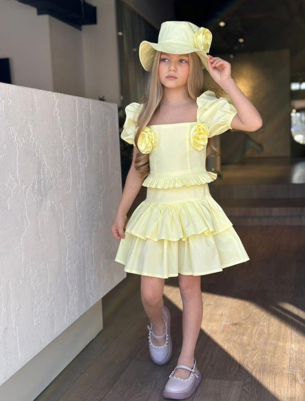 Rosa Dress Set